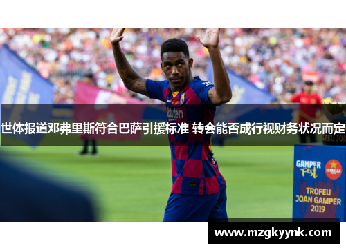 世体报道邓弗里斯符合巴萨引援标准 转会能否成行视财务状况而定